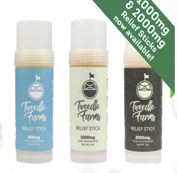 TF|CBD|Relief Stick|500mg