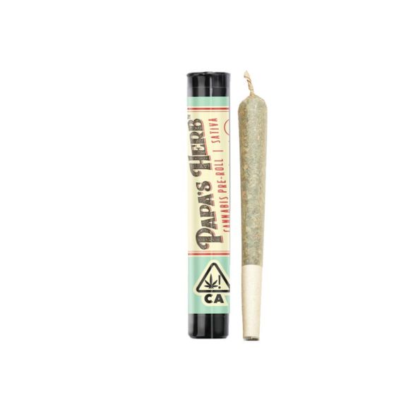 Papa's Herb - Jack Herer (1g) Infused Preroll 1g
