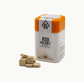 Emerald Bay Extracts RSO Tablets - Blue Dream (1000 mg)