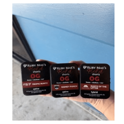 Select Shorts - .5 Infused PreRolls 5 Pack - Bold OG (Sativa)