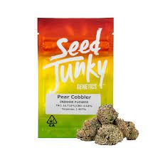 Seed Junky Pear Cobbler Prepackaged 1/8th