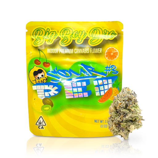 Big Boy Dro - Sour Pez #3 3.5G