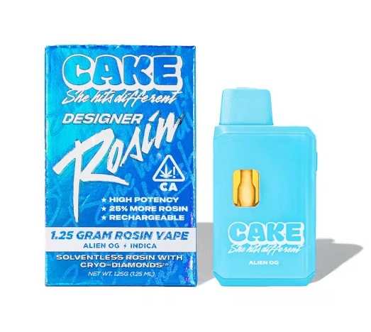 Cake Rosin AIO Vape Alien OG 1.25g