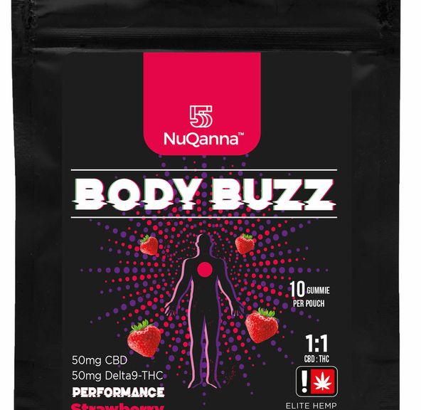 Body Buzz 1:1 Strawberry