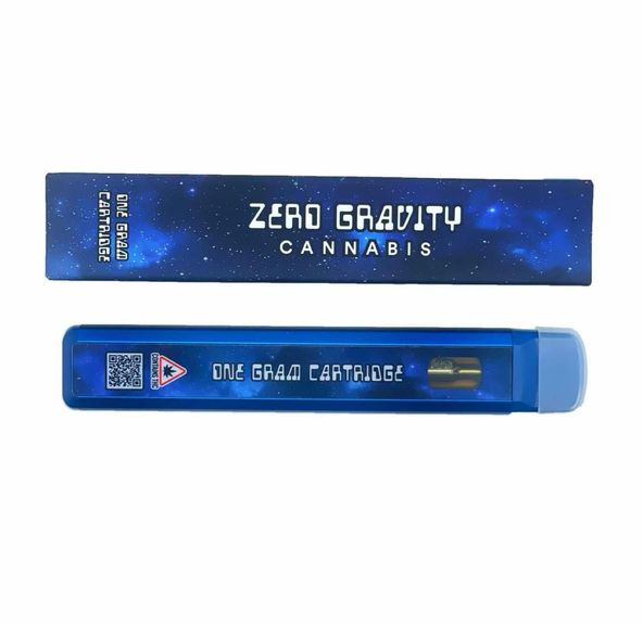 Blue Razz 1ml Disposable full spectrum cart Zerogravity