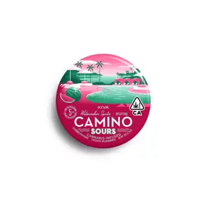 Kiva Confections: Camino Sour Watermelon Spritz Uplifting