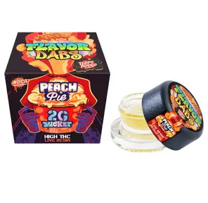 Loud and Clear Live Resin Peach Pie 2g