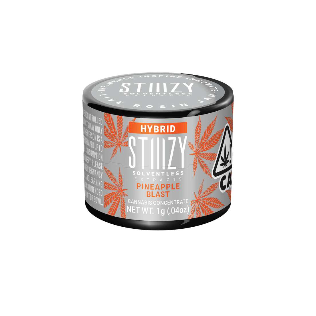 STIIIZY EXTRACTS - 1G LIVE ROSIN JAM- PINEAPPLE BLAST