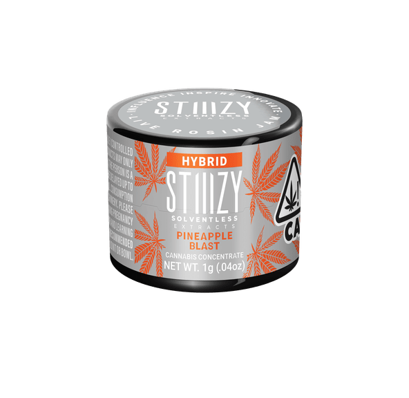STIIIZY EXTRACTS - 1G LIVE ROSIN JAM- PINEAPPLE BLAST