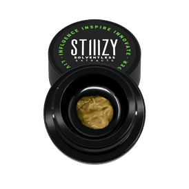 STIIIZY Creme Brulee Live Rosin Badder 1g
