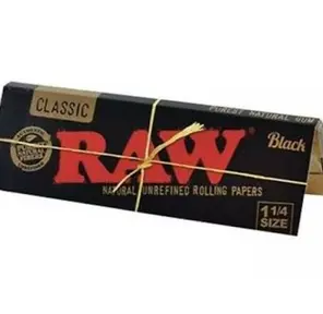Raw Classics-Black Edition 1 1/4 Papers