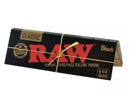 Raw Classics-Black Edition 1 1/4 Papers