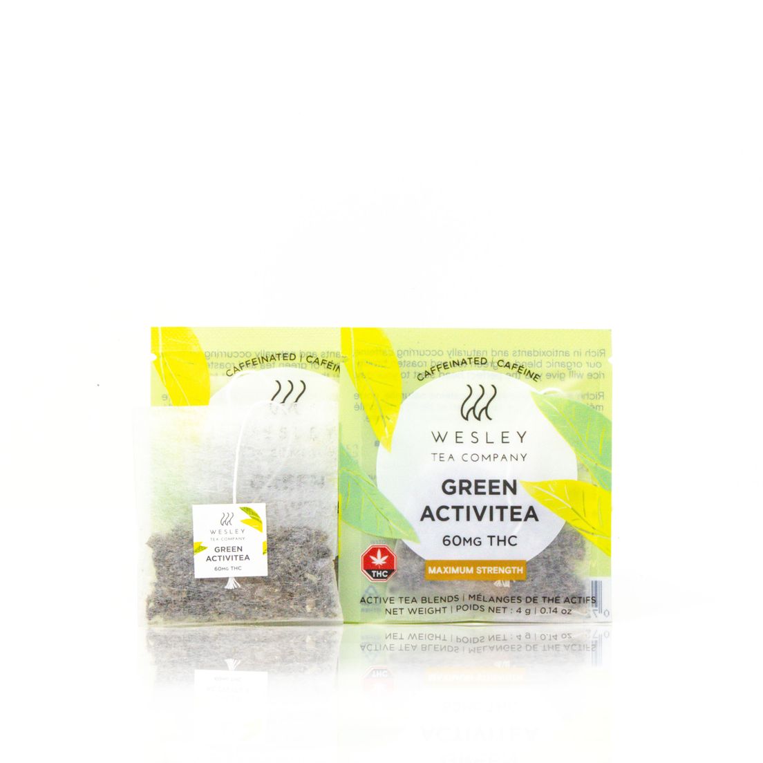 MAX Green Activitea 60mg THC Single | Wesley Tea