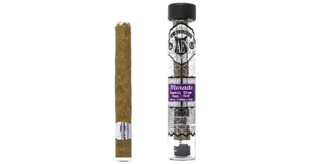 AE El Blunto Rose Gold Hash Infused Blunt MORADO 1.65g