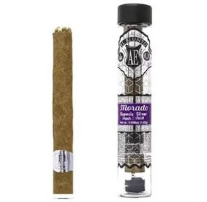 AE El Blunto Silver Hash Infused Blunt MORADO 1.65g