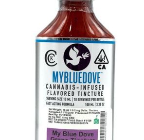 100mg Grape Tincture by My Blue Dove