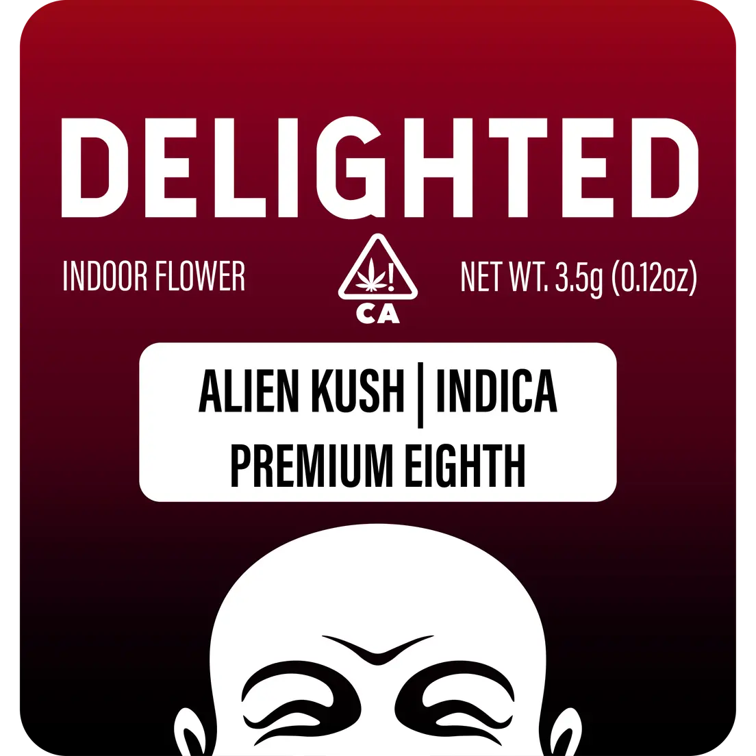 Delighted Alien Kush 3.5g 30%