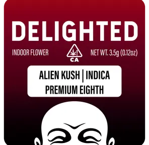 Delighted Alien Kush 3.5g 30%