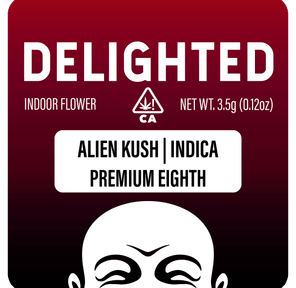 Delighted Alien Kush 3.5g 30%