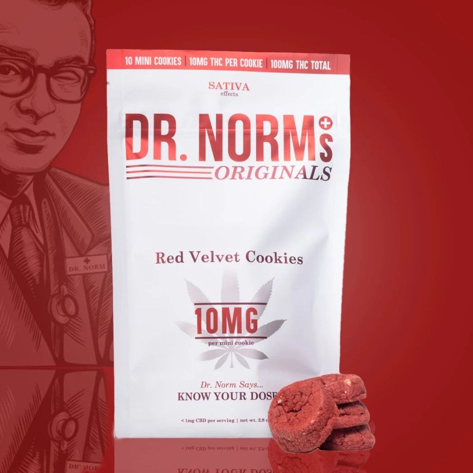 Red Velvet Cookies - 100mg