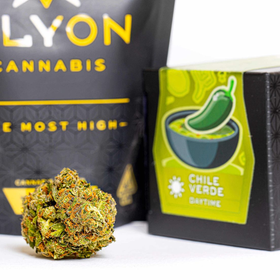 PR. Chile Verde 3.5g - ELYON