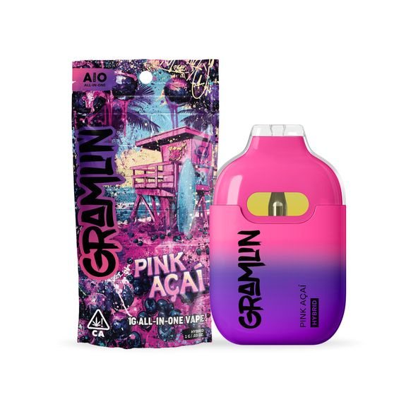 Gramlin- Pink Acai AIO 1g (H)