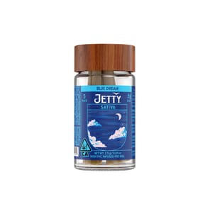 Jetty High THC Infused Pre-roll 5pk Blue Dream x DOC 15 2.5g