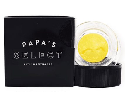 PAPA SELECT LIVE ROSIN- NANA CRACK