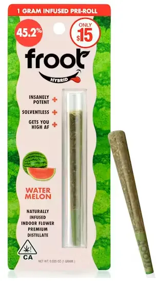 [Froot] Infused Preroll - 1g - Watermelon