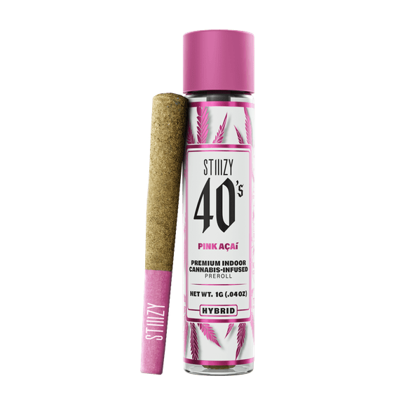 STIIIZY - Pink Acai - 1g Preroll