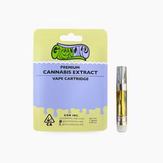 Greenline - Berry White Cartridge - 1 g