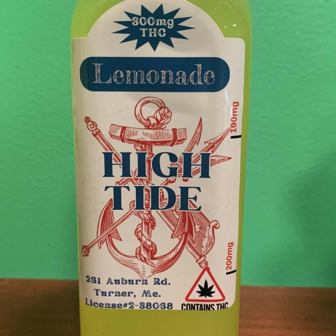 Lemonade drink 300mg