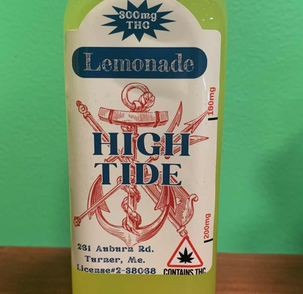 Lemonade drink 300mg