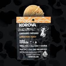 Korova - Mini Dip - Cinnamon Toast - 100mg