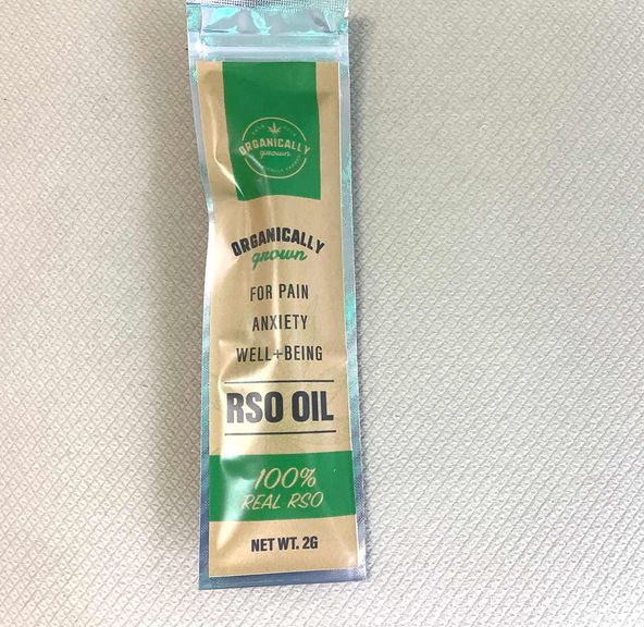 Organically Grown 2g RSO