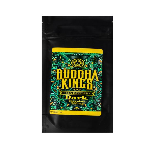 Buddha Kings Dark Chocolate Bar 250mg