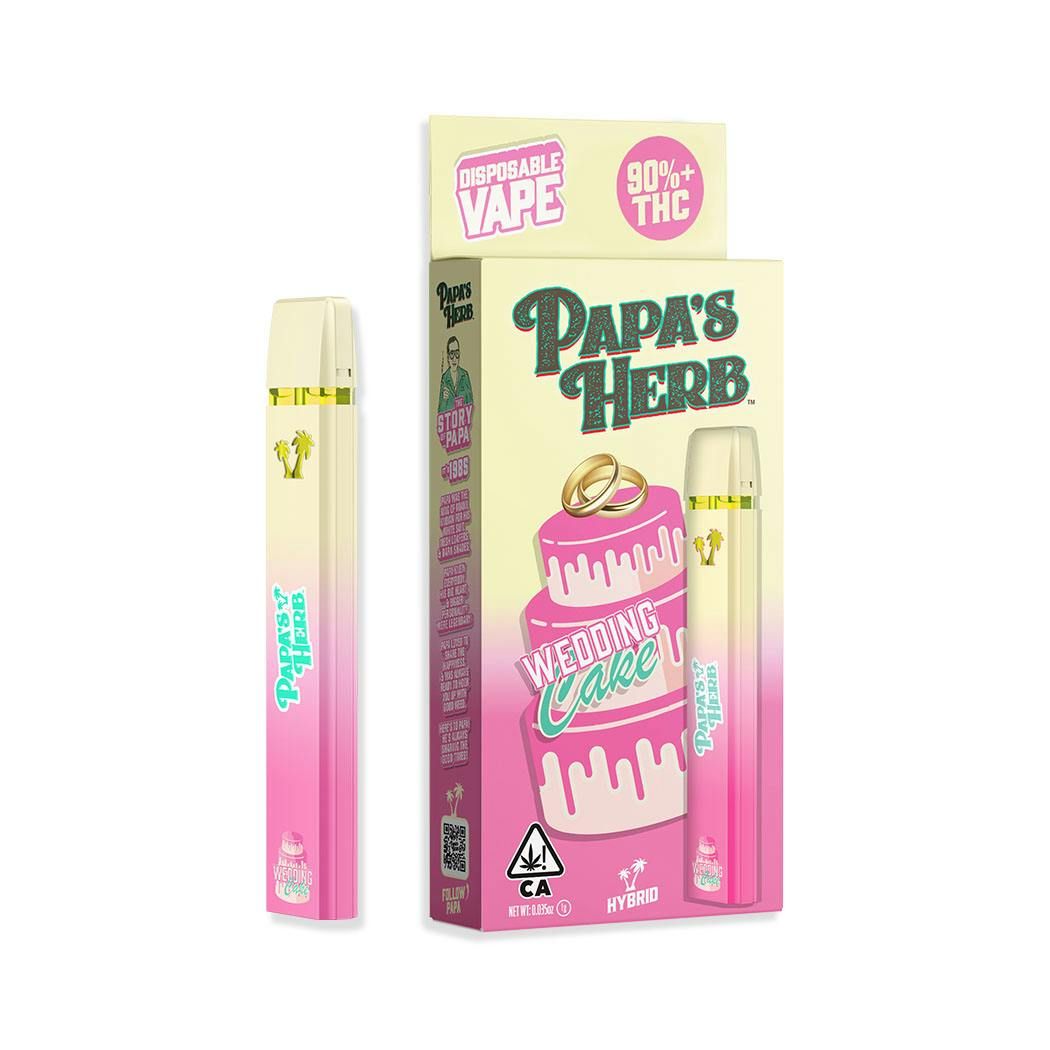 Wedding Cake All In One Vape
