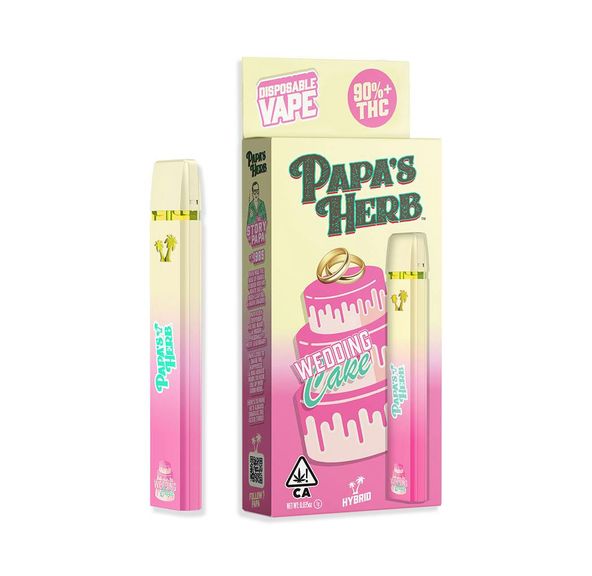 Wedding Cake All In One Vape