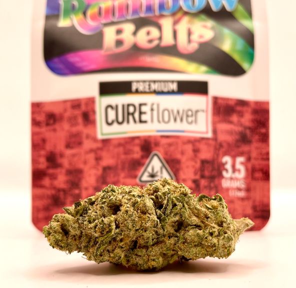 West Coast Cure - Rainbow Belts - 3.5g Premium Flower