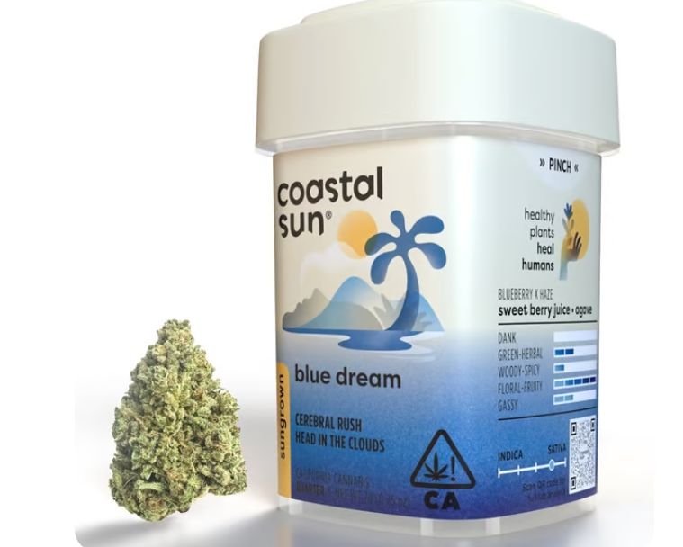 Coastal Sun - Blue Dream 7g