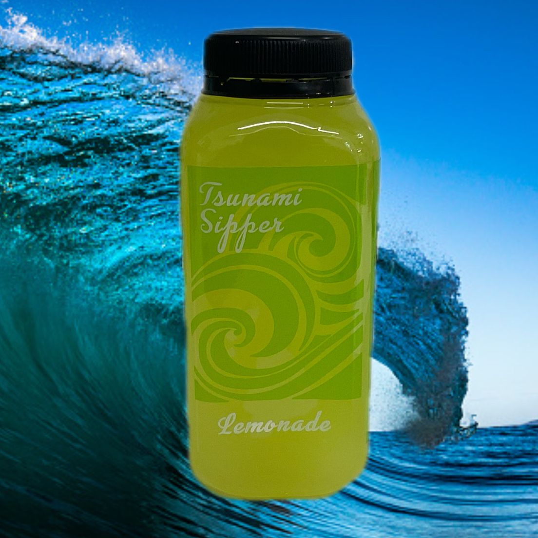 High Tide Tsunami Sipper - Lemonade - 100mg