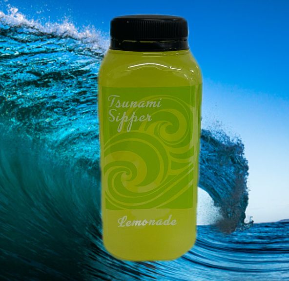 High Tide Tsunami Sipper - Lemonade - 100mg