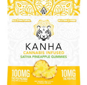 Kanha - Pineapple - Sativa - 100mg THC - 40 g