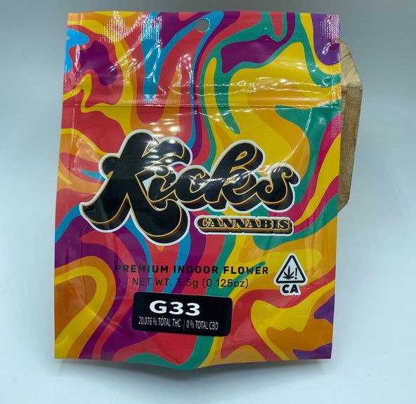 Kicks - G33 3.5g