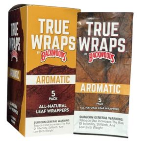 Backwoods True Wraps 5 Pack - Aromatic