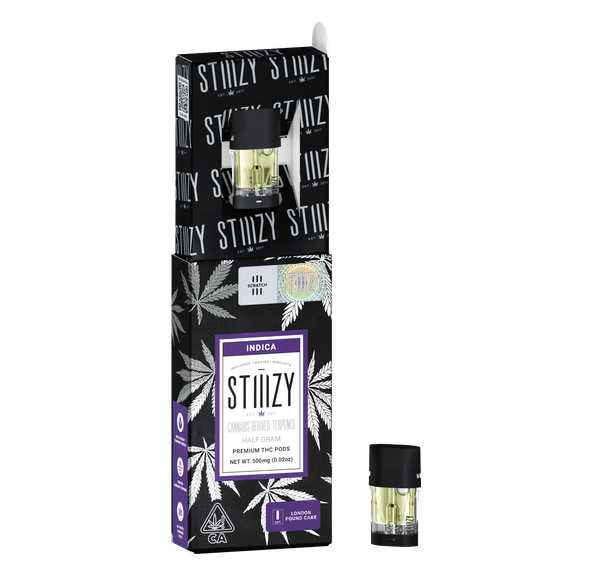 .5G CDT POD - LONDON POUND CAKE