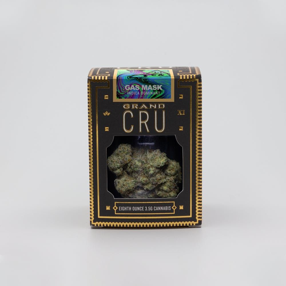 Gas Mask : Grand CRU (3.5 Grams)