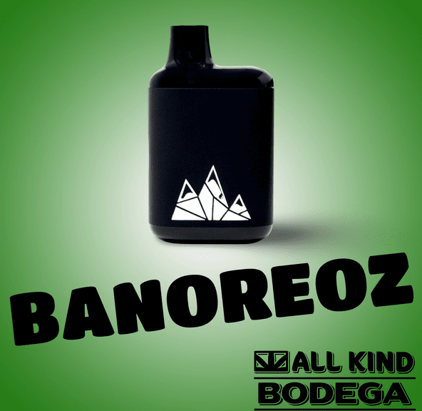 Banoreoz 1g Disposable Cured Resin Vape Cart (@pamolab)