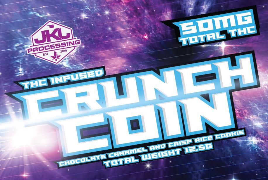 JKJ Crunch Coin 50mg