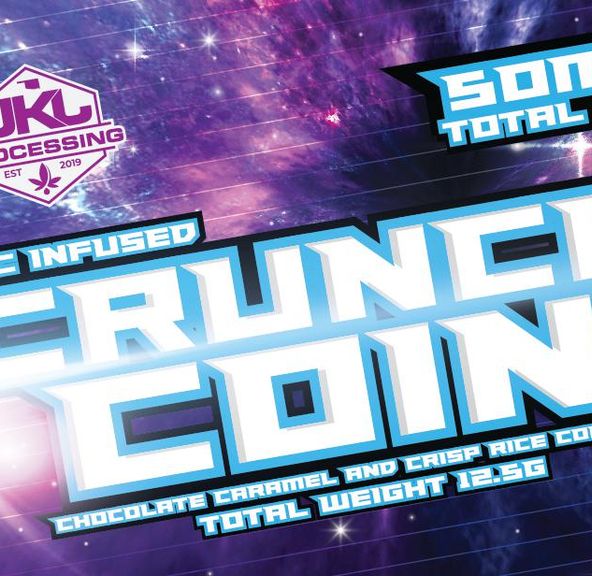 JKJ Crunch Coin 50mg